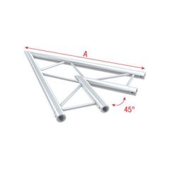 Showtec Corner 45 horizontal