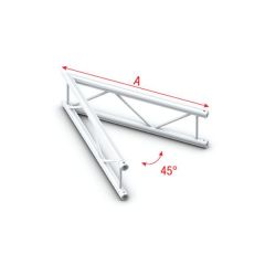 Showtec Corner 45 vertical